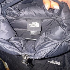 The North Face 600 black Insulated Jacket